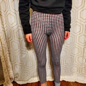 Houndstooth leggings